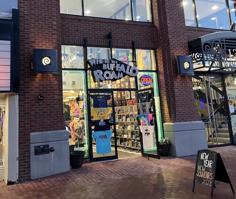 コロラド大学 ボルダー Boulder ダウンタウン