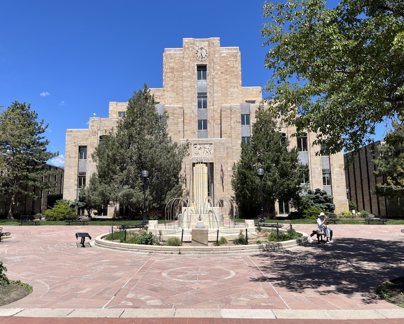 コロラド大学 ボルダー Boulder ダウンタウン