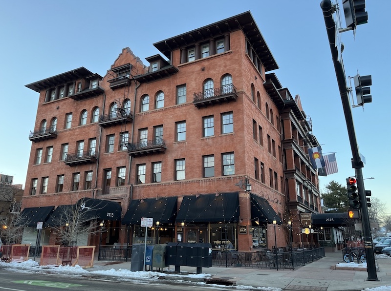 コロラド大学 ボルダー Boulder ダウンタウン