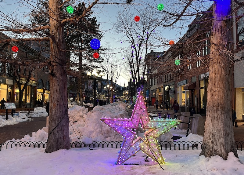 コロラド大学 ボルダー Boulder ダウンタウン