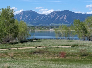 コロラド州ボルダー Flatirons