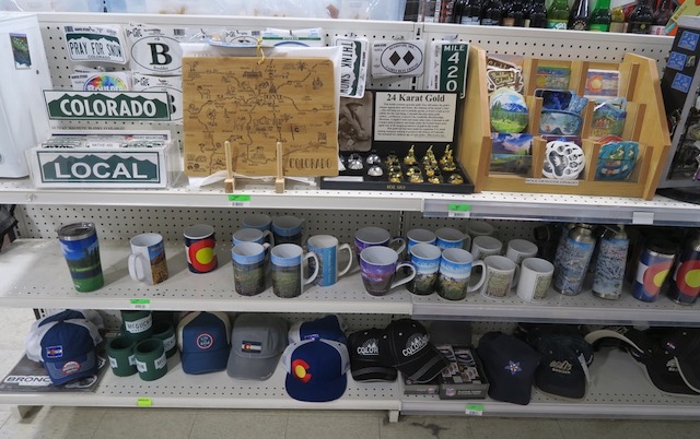 コロラド・ボルダーのお土産