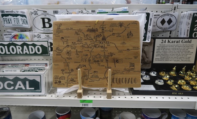 コロラド・ボルダーのお土産