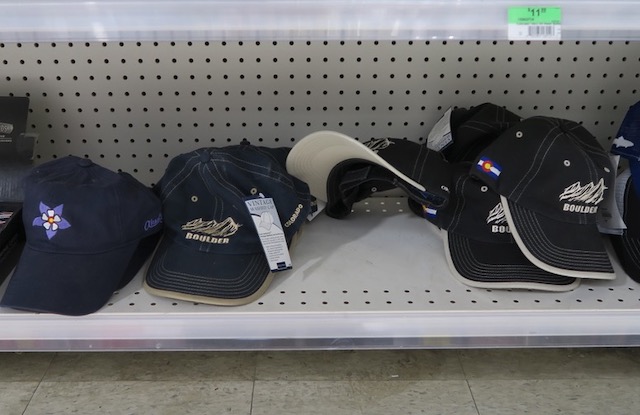 コロラド・ボルダーのお土産