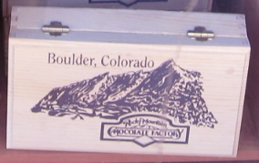 コロラド・ボルダーのお土産