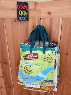 Trader Joe’sのバッグ Trader Joe's コロラド州