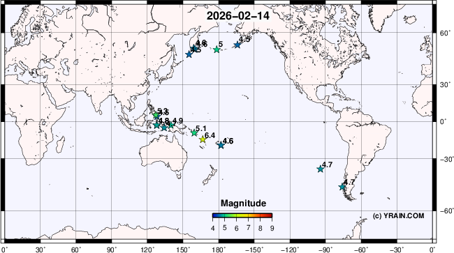 Earthquake Map