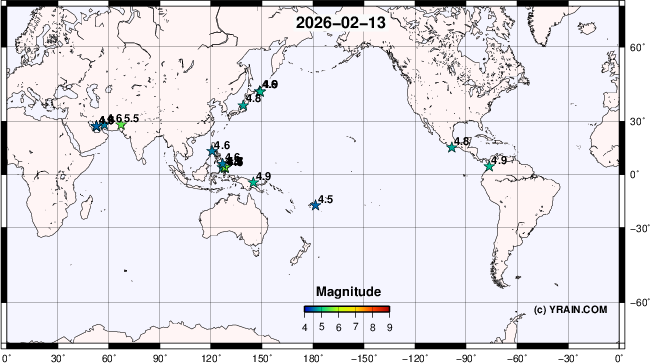 Earthquake Map