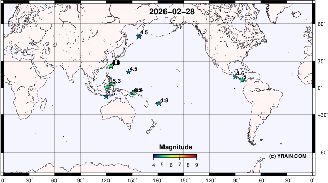 Earthquake Map