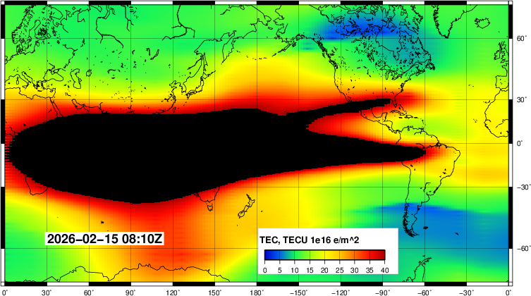 TEC Total Electron Content